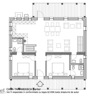 PROIECT CASA TARANEASCA MAGURENI (5)