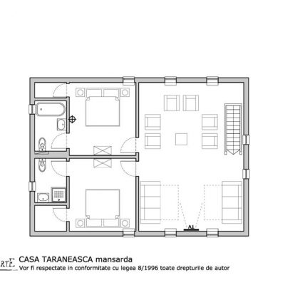 PROIECT CASA TARANEASCA MAGURENI (6)