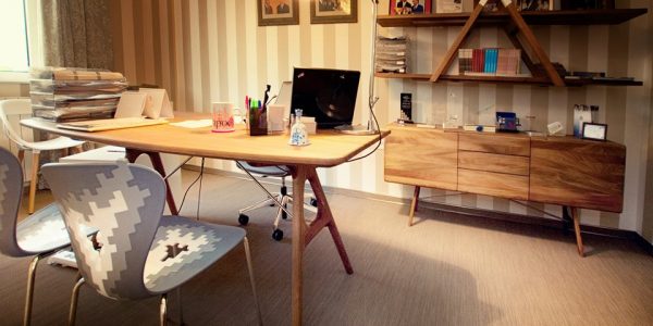 Proiect amenajari interioare Fundatia Regina Maria realizat de Eclectarte