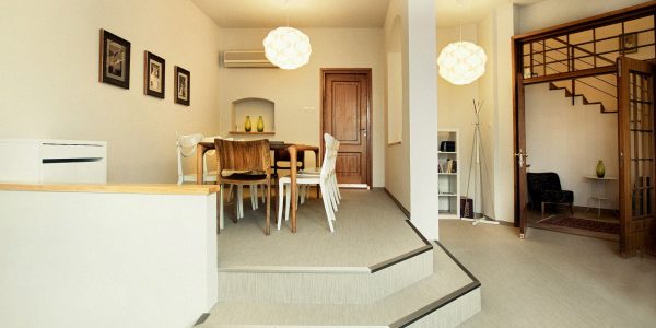 Proiect amenajari interioare Fundatia Regina Maria realizat de Eclectarte