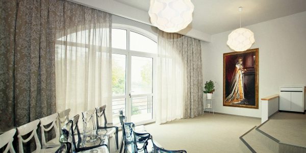 Proiect amenajari interioare Fundatia Regina Maria realizat de Eclectarte