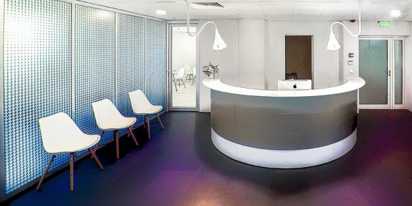 Proiect amenajari interioare Intermedicas realizat d Eclectarte