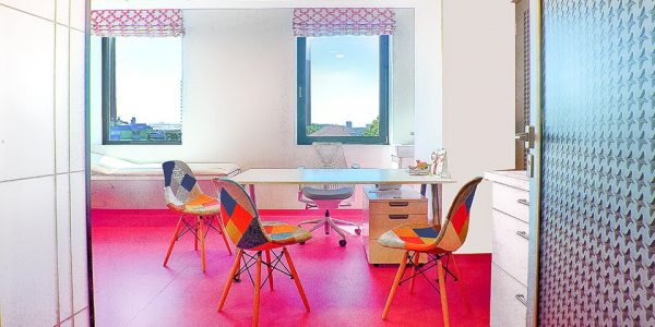 Proiect amenajari interioare Intermedicas realizat d Eclectarte