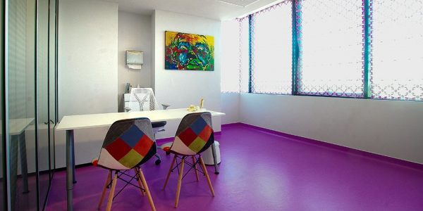 Proiect amenajari interioare Intermedicas realizat d Eclectarte