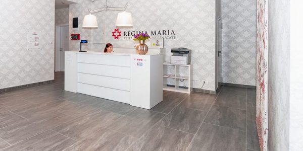 Proiect amenajari interioare clinica medicala Regina Maria Pitesti realizat de Eclectarte